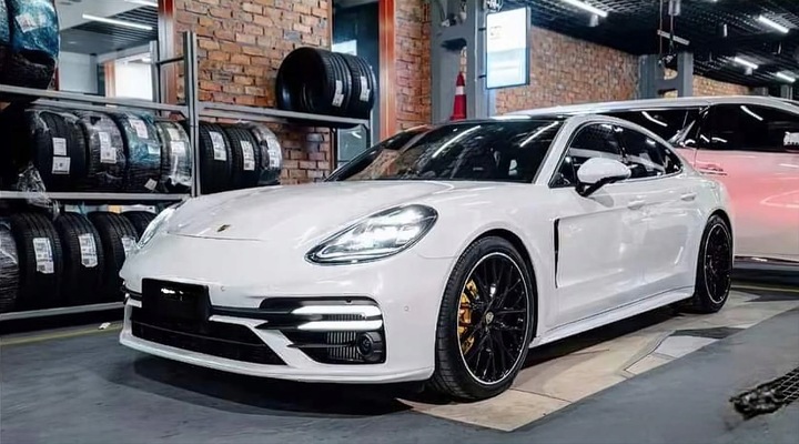 фото №11, Porsche panamera 971 turbo 2016-2024 набор bodykit