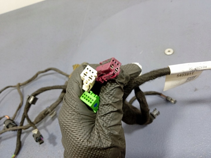 фото №7, Mercedes s класс w222 длинный жгут дверь правый зад a2225403911