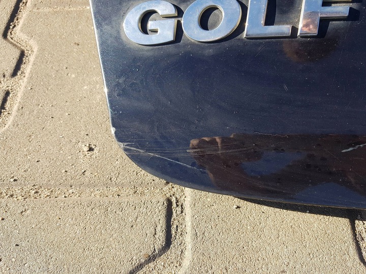 фото №2, Vw golf 6 vi 08-13r hb кришка багажника зад задня lc9x