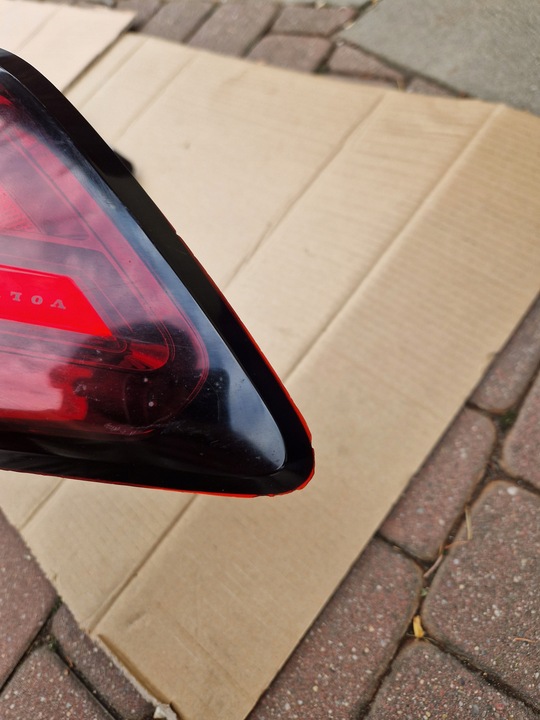 фото №6, Лампы зад задние комплект volvo c40 европа