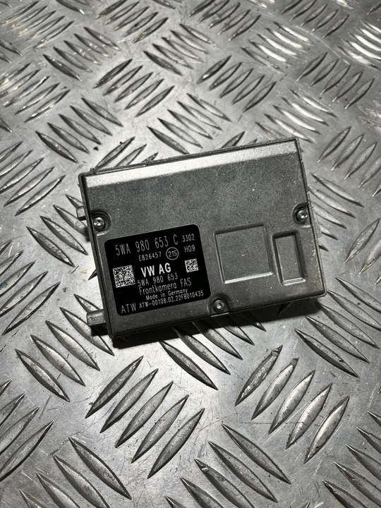 фото №1, Камера асистент ременя vw golf viii 19- 5wa980653c