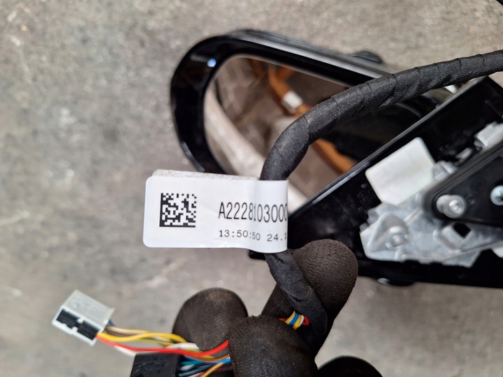 фото №6, Дзеркало праві mercedes w222 7+7 pin камера a2228103000