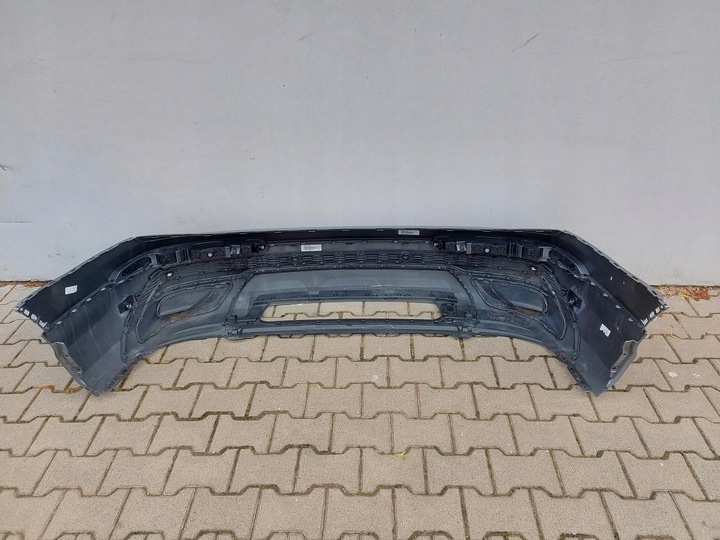 фото №6, Audi q7 ii рестайлинг 4m0 tfsi бампер зад задний цвет lm7p