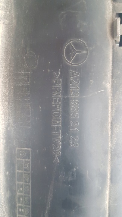 фото №8, Накладка бампера заднього mercedes e клас w213 a2138852125