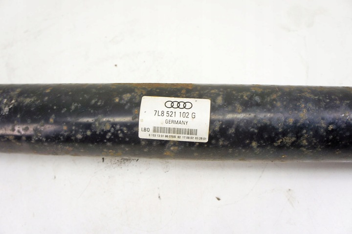 фото №5, Qk093 audi q7 4l 3.0d wał привідний зад задній 7l8521102g