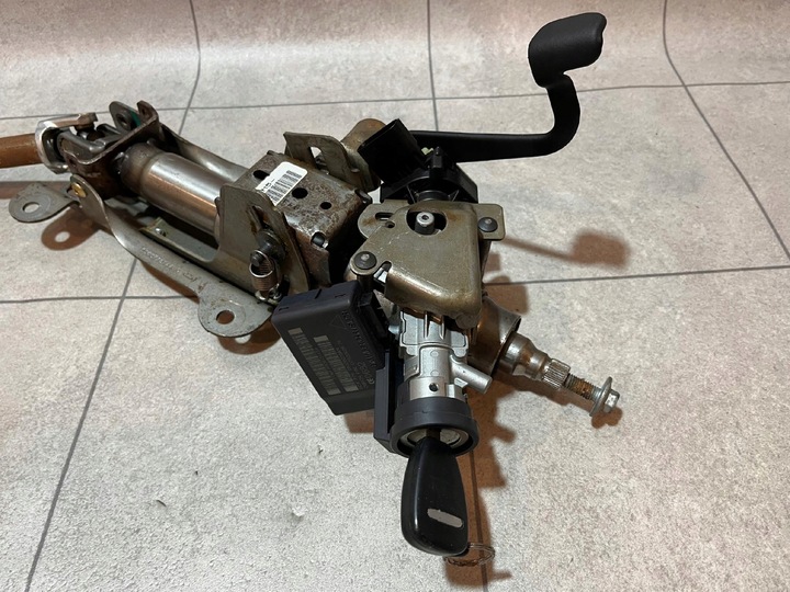 фото №9, Jeep compass 06-16 2.2crd колонка замок зажигания bdb