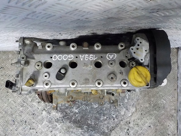 фото №9, Fiat grande punto alfa romeo mito двигатель 1.4 199a6000 пробег 120 tys.