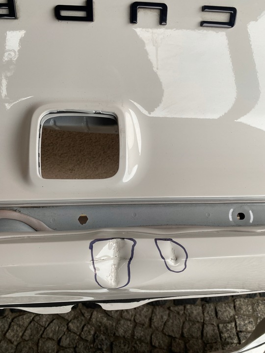 фото №5, Крышка задняя зад seat leon iv 4 cupra od 2020