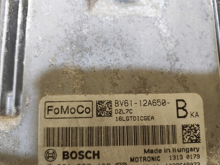 фото №6, Focus mk3 1.6 ecoboost компьютер блок управления двигателя bv6112a650bka