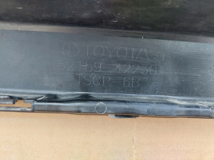 фото №10, Toyota rav 4 v 18r . бампер зад. a536