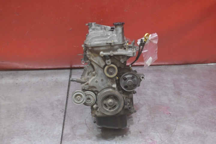 фото №10, Двигатель стойка бензиновый z6 mazda 3 1 i bk 1.6 16v 105 km 03-06 kompresja