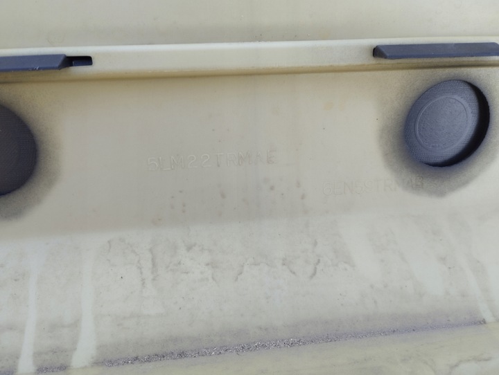 фото №8, Dodge challenger 15- бампер зад задній оригінал новий