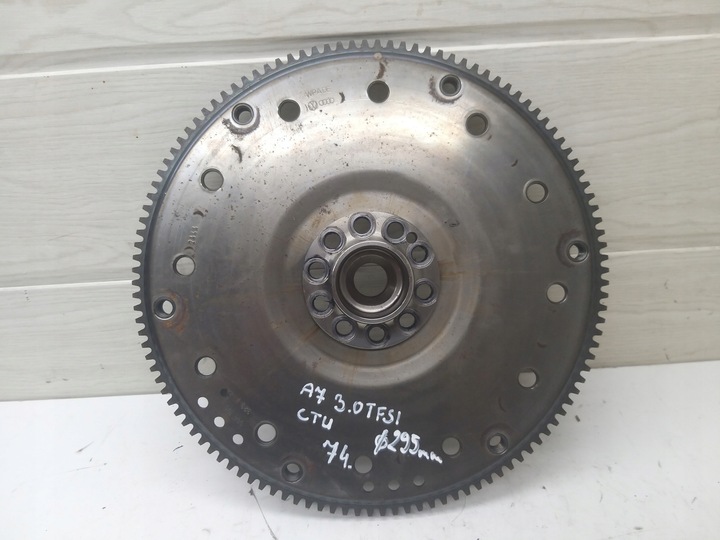 фото №1, Колесо маховики wieniec 3.0 tfsi a7 4g s4 b8 q7 c7 s5 ctu cak cgx 06e105323t