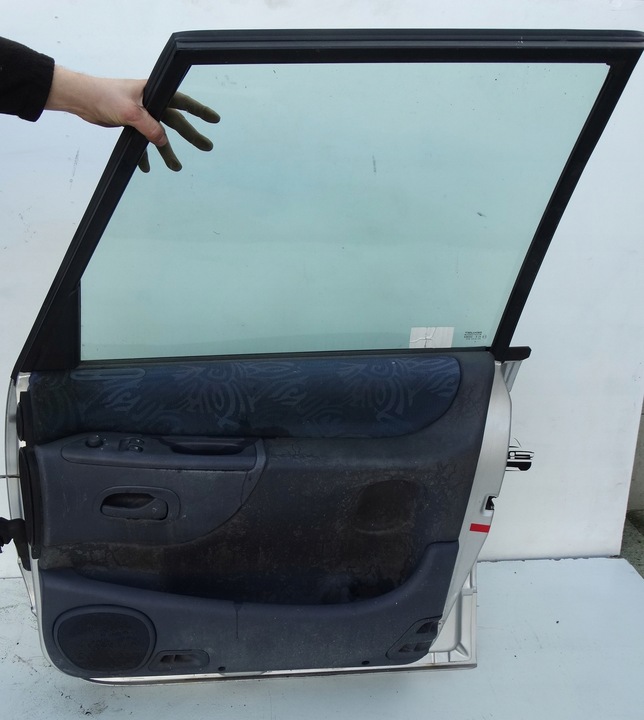 фото №11, Дверь правый перед renault espace iii