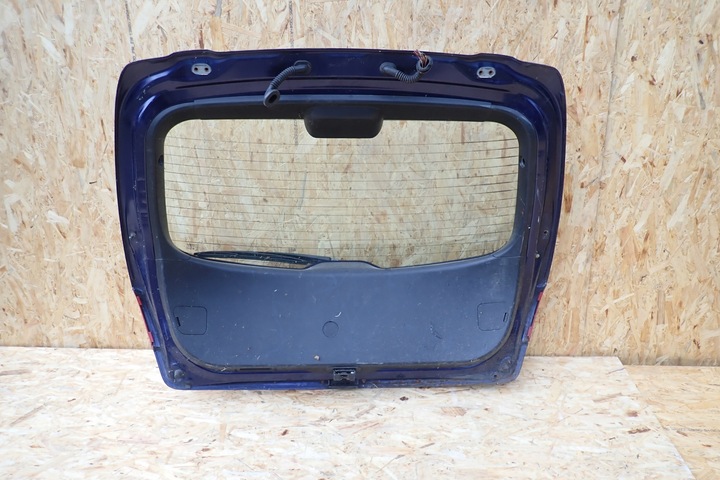 фото №10, Кришка зад задня багажника mazda 3 i bk 5d hb