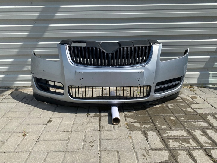 фото №1, Бампер перед переднее skoda fabia ii eu
