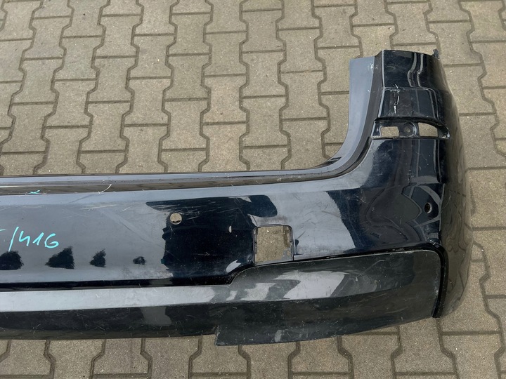 фото №8, Бампер зад задний bmw x3 f25 lci рестайлинг m набор цвет 416