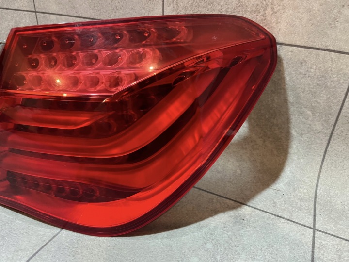 фото №6, Bmw f01 7 лампи зад kpl задні eu оригінал стан ідеальний