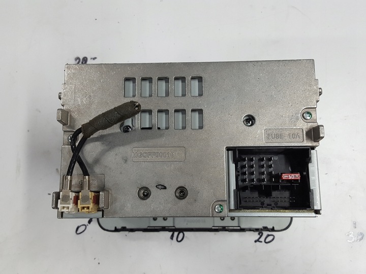 фото №7, Vw passat b6 05r- радио cd радиопроигрыватель код 1k0035180c