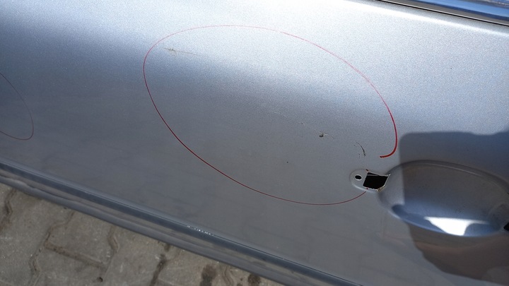 фото №5, Дверь левая перед vw passat b5 fl02r универсал