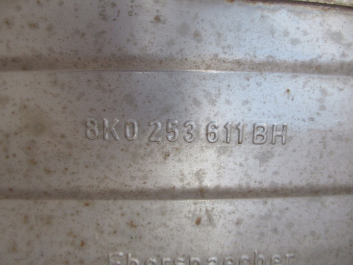 фото №9, Audi a5 8t рестайлинг глушитель выхлоп 8k0253611bh 8t0253078dj