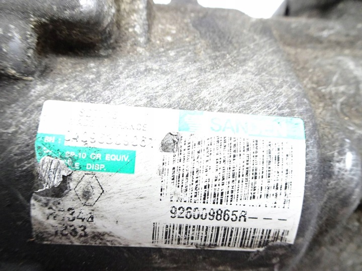 фото №6, Компресор кондиціонера nissan qashqai j10 1.5 dci