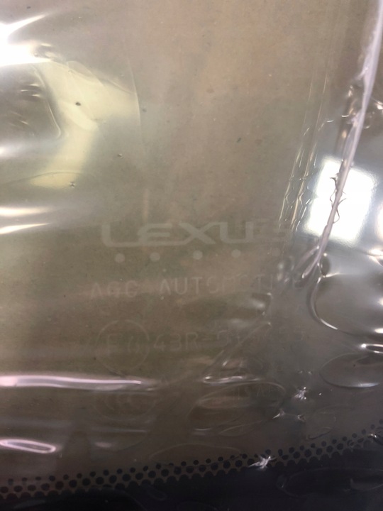 фото №3, Стекло передняя лобовое оригинальный номер 5610178935 lexus nx камера датчик 17-