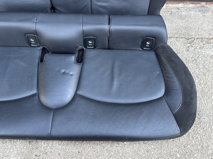 фото №10, Mini cooper f55 комплект сидінь сидіння шкіряні шкіра з підігрівом