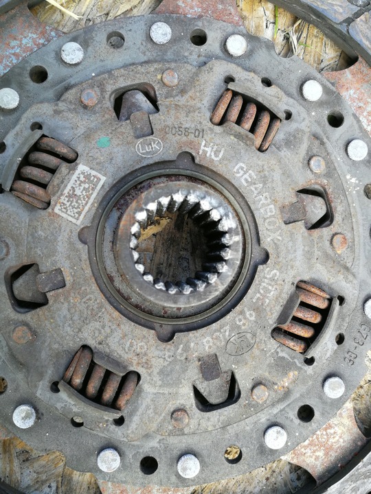 фото №7, Колесо двомасовий зчеплення peugeot 308 t9 1.5 hdi