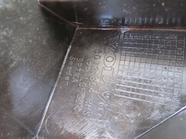 фото №6, Кронштейн крепление багажника левый правый volvo v60 2.0 v70 30721863 30721864