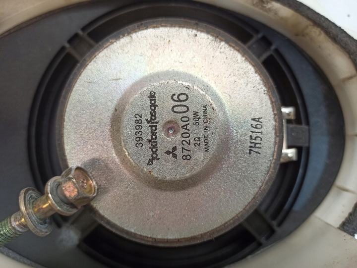 фото №10, Mitsubishi eclipse динамік двері передніх 393982 8720a006 2050w