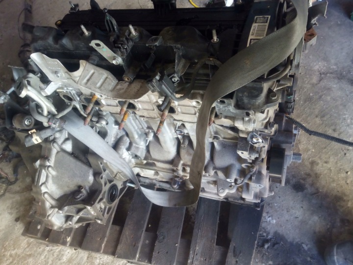 фото №8, Toyota avensis t27 12-15 124km 2,0 d-4d двигатель стойка кпп кпп / коробка передач 1ad