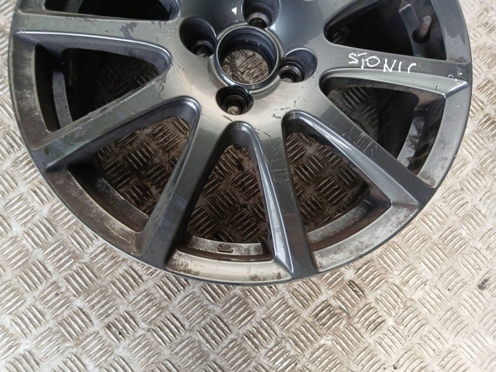 фото №10, Kia stonic диски алюмінієві алюмінієвий диск 17 4x100 7jx17 et 44