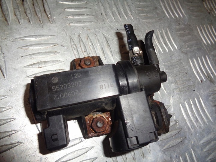 фото №6, Клапан вакуум alfa fiat bravo ii 1.6 jtd 07-