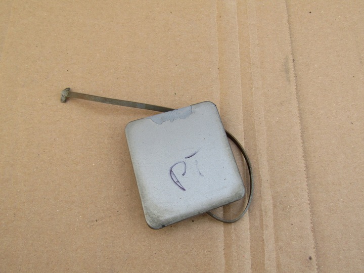 фото №1, 4 mercedes w201 190 права задня заглушка w порога pod домкрат срібна