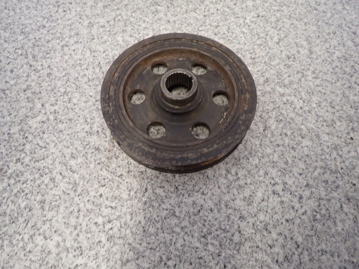 фото №4, Honda jazz ii 02- l13a1 колесо ременное вала коленчатого