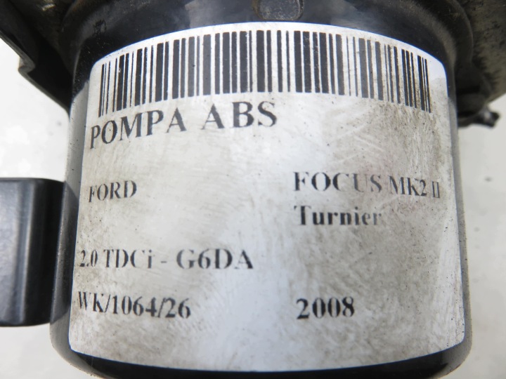 фото №7, Блок управления abs ford focus mk2 ii turnier 10096001273 8m512c405aa 10020603224
