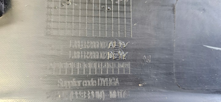 фото №15, Планка na крыло ford mustang mach e правые зад правая задняя ij8b-r286d02