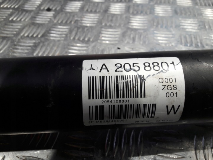 фото №9, Mercedes c w205 wał приводной a2054108801 a2058801