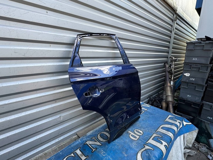 фото №2, Audi q5 ii 80f дверь задние правые sportback