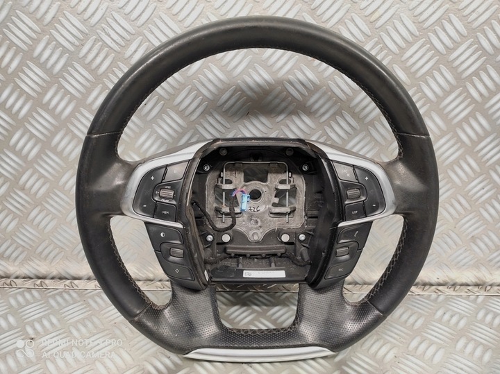 фото №1, Руль кожаный perforowana многофункциональная citroen c4 ii b7 citroen ds4