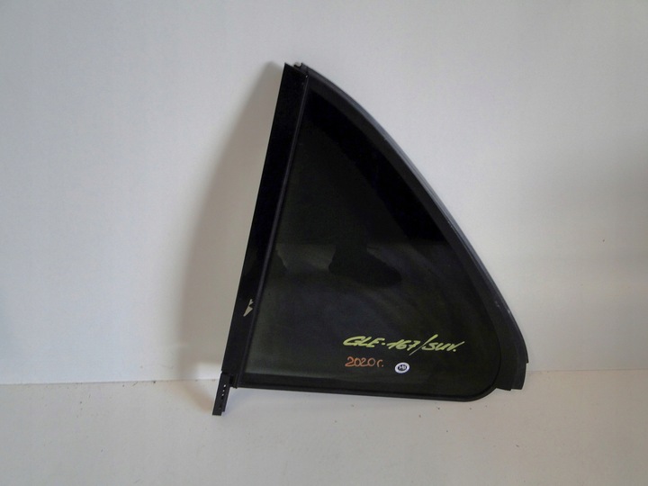 фото №3, Mercedes gle 167 x167 скло трикутник w двері задні ліві suv 2020r as3