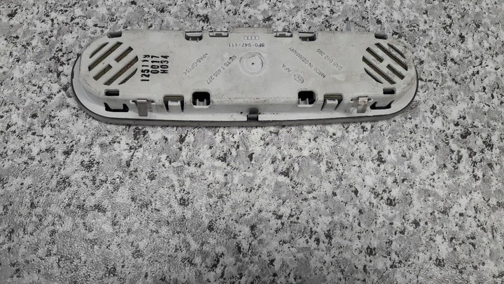 фото №4, 8f0947111 освещение кабины audi a5 s5