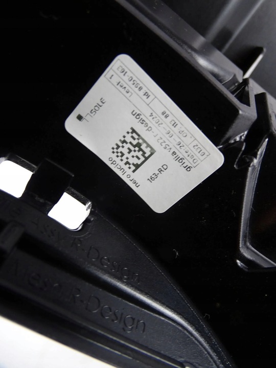 фото №11, Решітка радіатора volvo xc90 ii r-design рестайлінг чорний 32365199 32365187