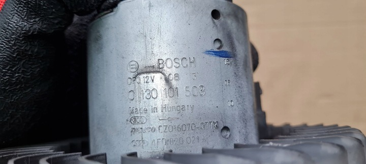 фото №11, A6 c6 рестайлінг вентилятор повітродувка повітропровід кабіни 4f0820021a