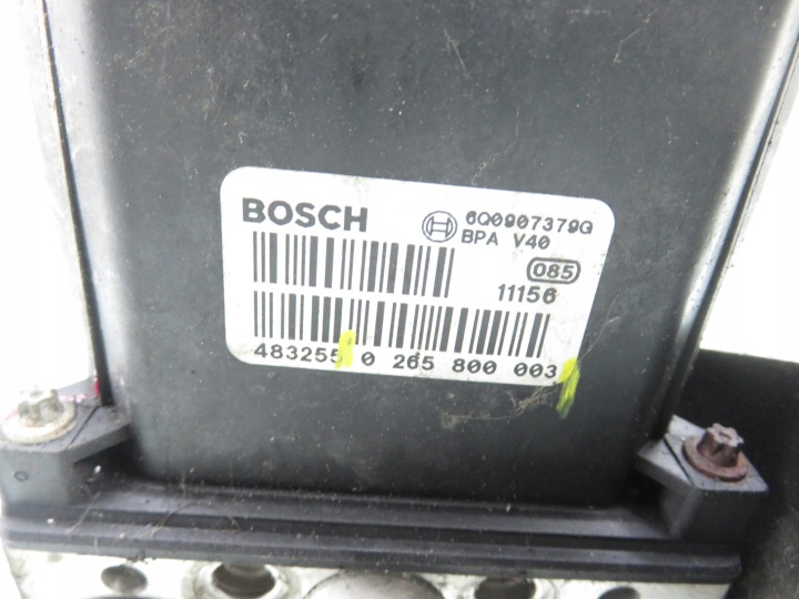 фото №8, Блок управления abs skoda fabia i 0265800003 6q0614117e 0265222006