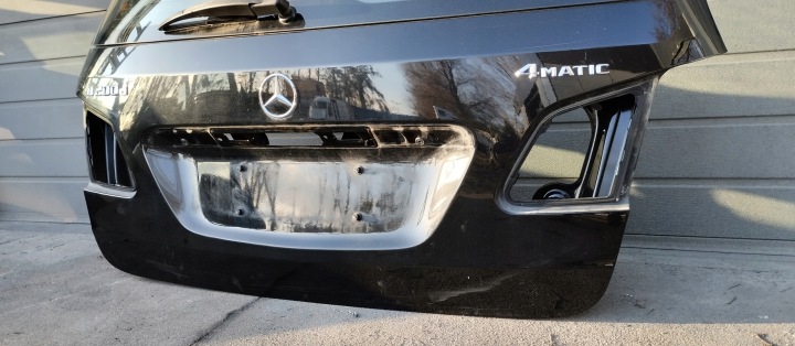 фото №8, Кришка скло багажника кришка mercedes b клас w246 колір 696