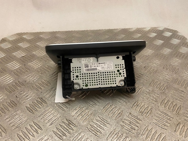 фото №14, Mercedes-benz glc x253 c253 2018 монитор / дисплей / экран