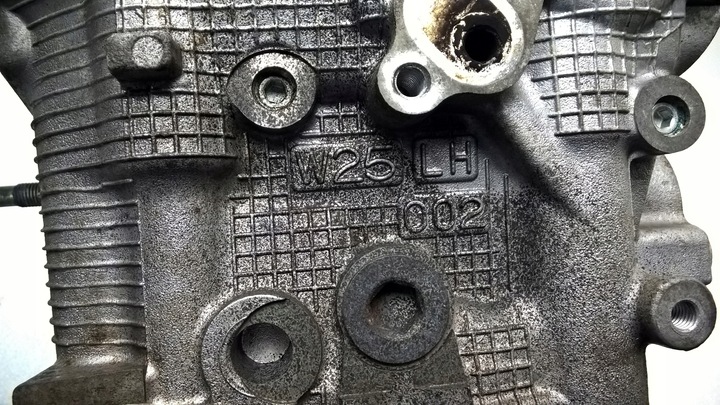 фото №13, Subaru wrx sti 2.5t ej25 ej257 w25 002 ліва головка двигуна оригінальний номер