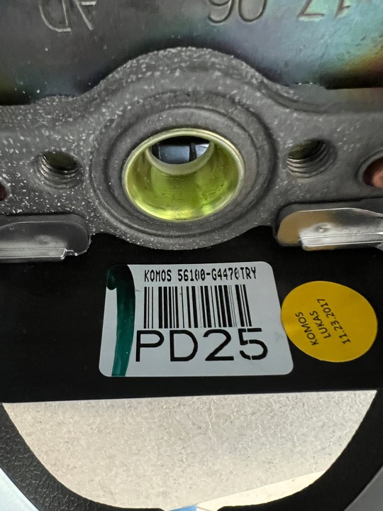 фото №12, Hyundai i30 iii 17- кермо шкіряний багатофункціональна з підігрівом